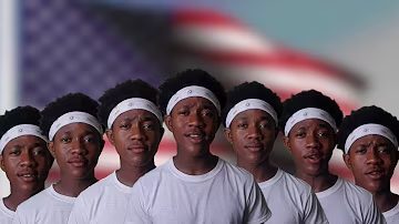 Star Spangled Banner VP Harris