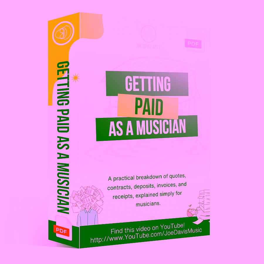 Getting Paid As A Musician: The Essential Paperwork Guide